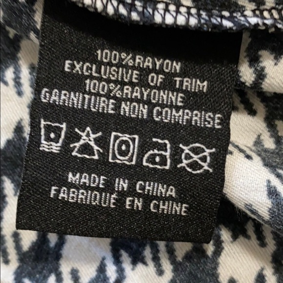 Charlie Paige  waterfall cardigan size L/XL - Picture 8 of 8